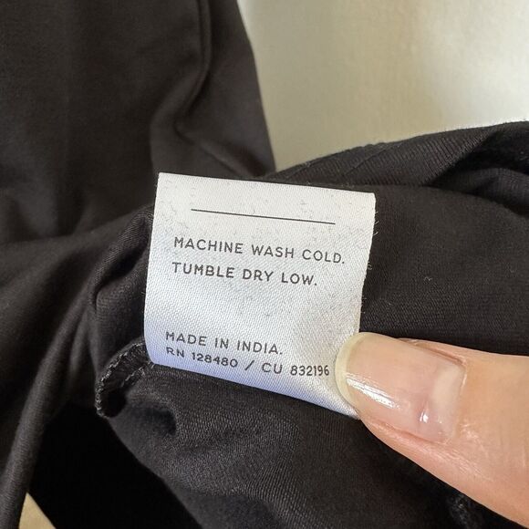 NWT Pact Organic Cotton Blend V Neck Fit & Flare Easy Dress - Picture 11 of 14